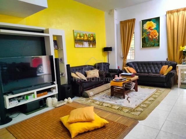 For rent partially furnished Semi-D Seremban 2 Vision Homes near Mydin 1