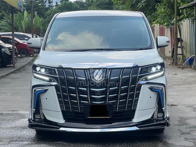 2010 Toyota ALPHARD 2.4 PREMIUM ✅ 70 UINIT PILIH - 2