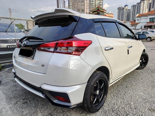2022 Toyota YARIS 1.5 G (A) STILL UNDER WARRANTY - 2