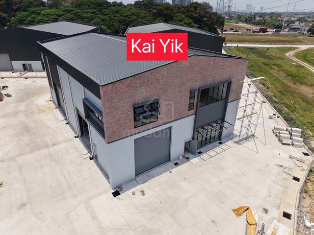 1.5 Storey Detached Factory @ Taman Irama Light Industry | Jalan Baru 1