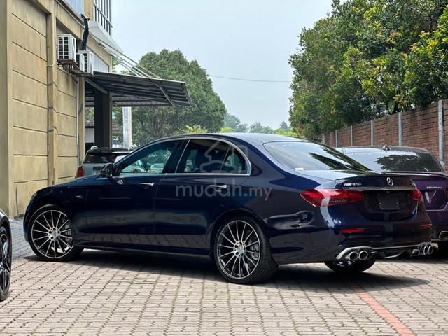 ( NEW + 4B ) 2021 Mercedes Benz AMG E53 3.0 4MATIC - 4