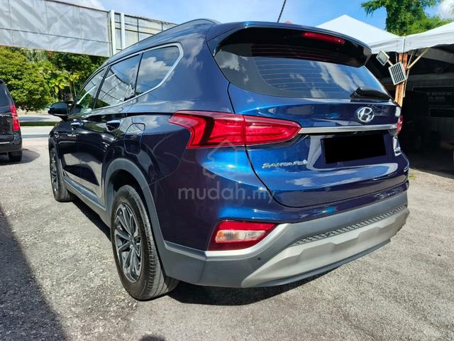 CASH BACK 7 SEATER 2022 Hyundai SANTA FE 2.2 - 4