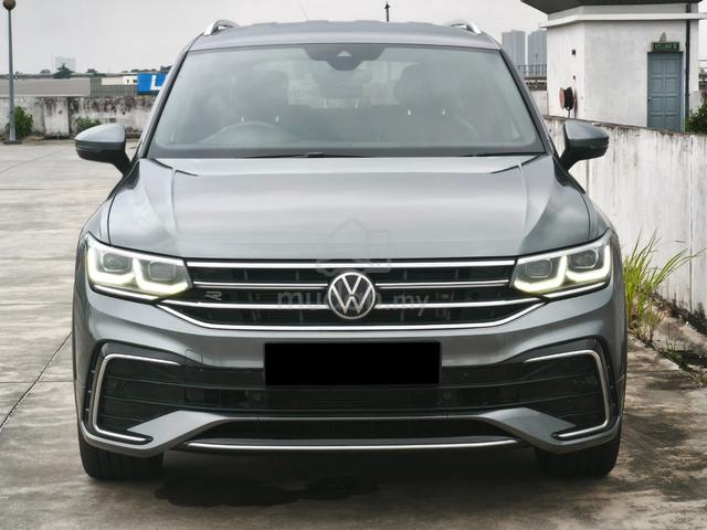 2022 Volkswagen TIGUAN 2.0 ALLSPACE TSI R-LINE (A) - 3