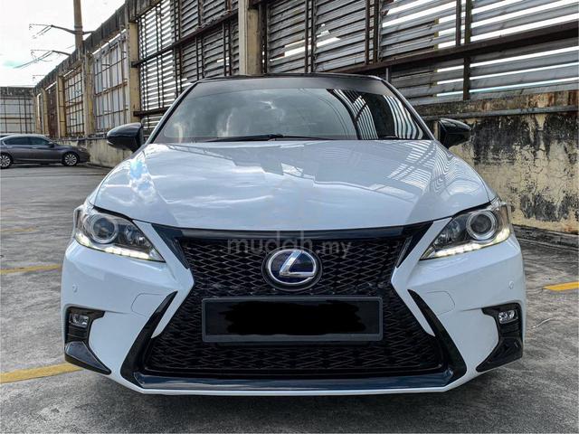 2013 Lexus CT200 1.8 h F-SPORT (A) -NEWABS/NEWBATT - 2