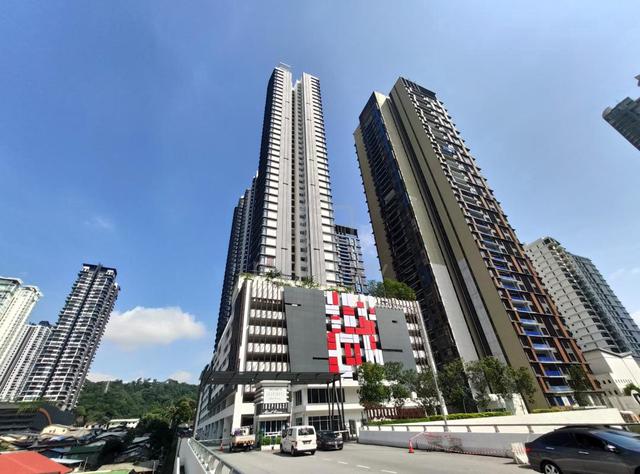 Retail Lot for Rent Inspirasi Mont Kiara 1