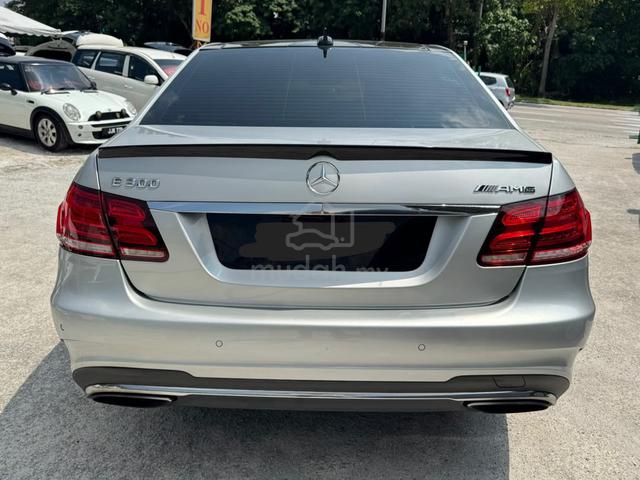 2015 Mercedes Benz E300 2.1 BLUETEC HYBRID (A) - 2