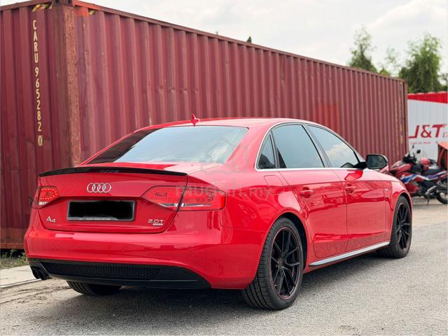 2010 Audi A4 2.0 TFSI QUATTRO S-LINE B8 (A) - 2