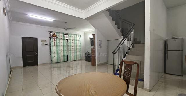 Double Storey Terrace House For Sale 1