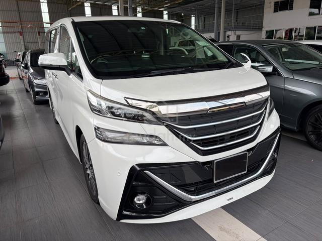 2018 Toyota VELLFIRE 2.5 ZG DBA-AGH30W (A) - 1
