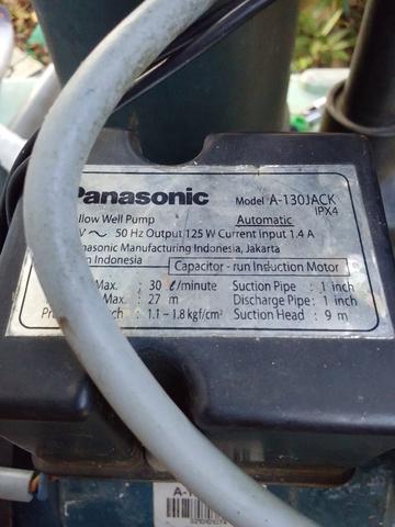 enjin air Panasonic schand. - photo 3 of 3