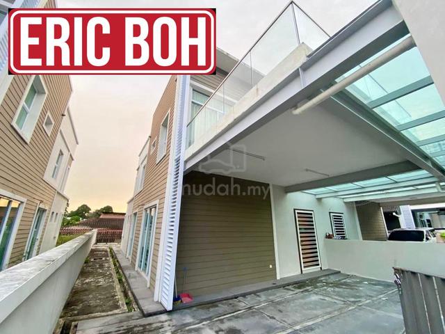 [2 STY] GELUGOR 2700sf SEMI-D MINDEN HEIGHTS RESIDENCE RENOVATED 1