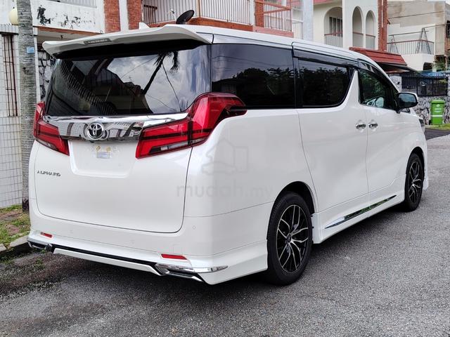 2021 Toyota ALPHARD 2.5 X 8 Seater DIM BSM - 3