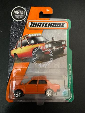 Matchbox datsun 2025 510 rally