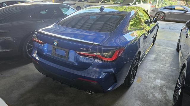 2021 Bmw 420I M SPORT 4.5Grade 18k km - 4