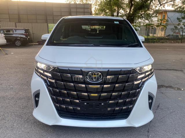 2025 Toyota ALPHARD 2.5 Z JBL 360 CAM HUD 14K KM - 2