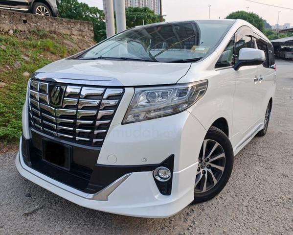 2017 Toyota ALPHARD 3.5 EL 🔥ORI CONDI LIKE RECOND - 1