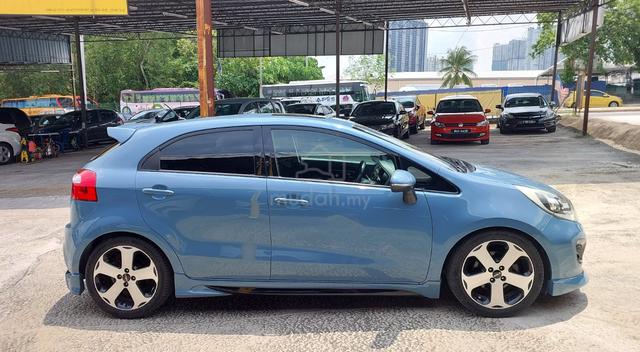 2014 Kia RIO 1.4 AUTO SUNROOF KEYLESS XLESEN LOOAN - 5
