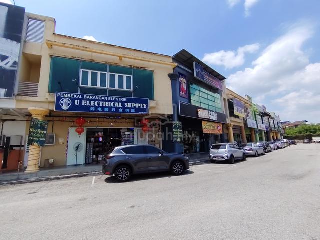 Lobak Seremban town 2 storey shop office (Facing main Road)Mature Area 1