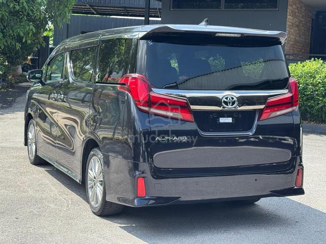 2021 Toyota ALPHARD 2.5 S TYPE GOLD (A) PROMO UNIT - 2