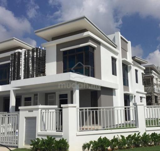 Gaji 4k Lulus, Cyberjaya 30x70 Freehold house / Semi d concept 1