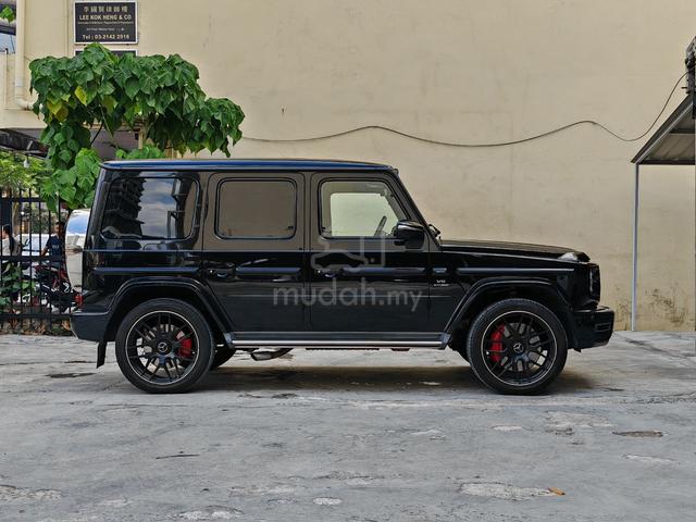 2019 NEGO Mercedes Benz G63 4.0 AMG RED INT USED - 3