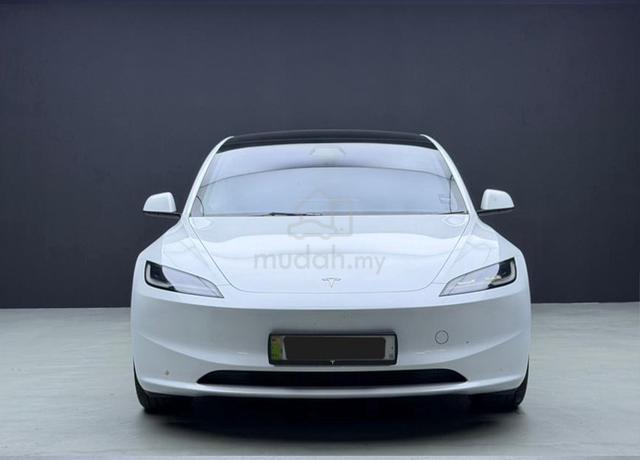 MIL-42K 2023 Tesla MODEL 3 LONG RANGE AWD F/SE/REC - 3