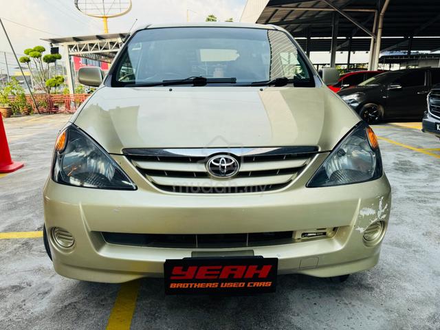 2005 Toyota AVANZA 1.3 E F601RM-GMMFM (M) - 4