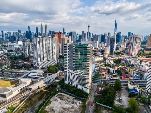 [ NEAR LRT & MRT ] Stand Alone Office Tower Building Jalan Tun Razak 5