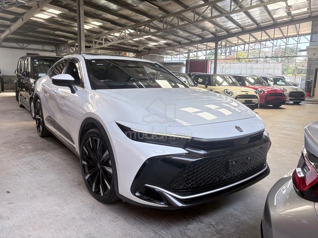 2023 Toyota CROWN 2.4 CROSSOVER RS ADVANCED SR - 2