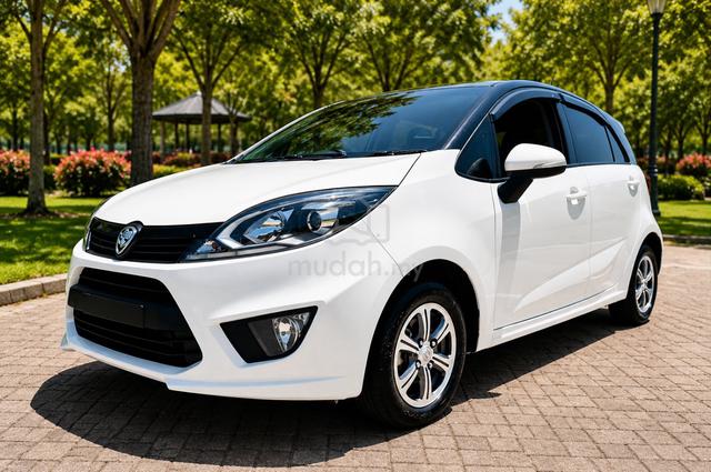 Murah 2018 Proton IRIZ B/list blh lulus loan kedai - 4