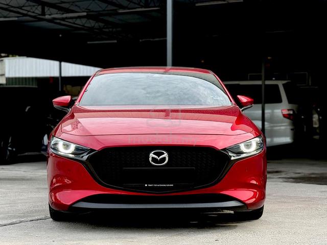 2023 Mazda 3 2.0 LIFTBACK FULL SERVICE WARRANTY - 3