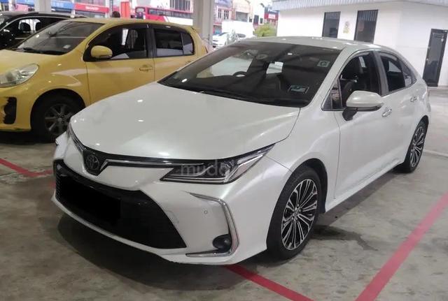 2022 Toyota COROLLA 1.8 G (A) ALL-IN - 1