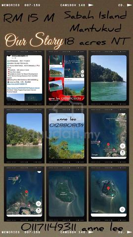 MANTUKOD ISLAND Kinarut 17acres 1