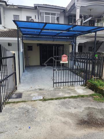 Johor Masai Leasehold 2-Storey Terraced House For Sale 1