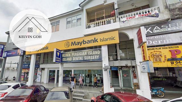 Ayer Itam Angsana 3Storey Shoplot Main Road Tenanted Approx 5.1% Yield 1