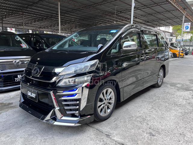 2010/15 ToyotaVELLFIRE 2.4 ZP LEATHERSEAT FACELIFT - 1