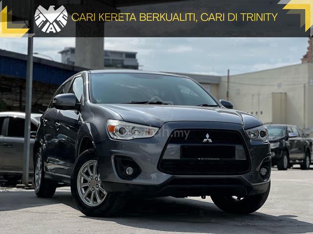 FACELIFT 5 SEATER 2014 Mitsubishi ASX 2.0 2WD (A) - 1