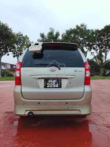 2007 Toyota AVANZA 1.3 E F601RM-GMMFM (M) - 4