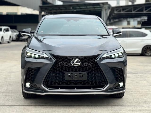2023 Lexus NX350 F-Sport 2.4 TURBO OFFER - 2