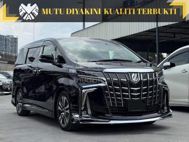 MODELLISTA SUNROOF 2020 Toyota ALPHARD 2.5 SC (A) - 1