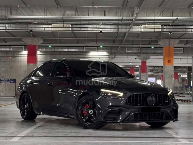 2023 Mercedes Benz C-CLASS 1.5 200 AVANTGARDE - 1