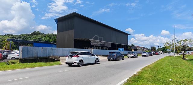 BATU KAWA BIG WAREHOUSE For Rent, 13000sqtt, Facing Main Road, 31 pts 1
