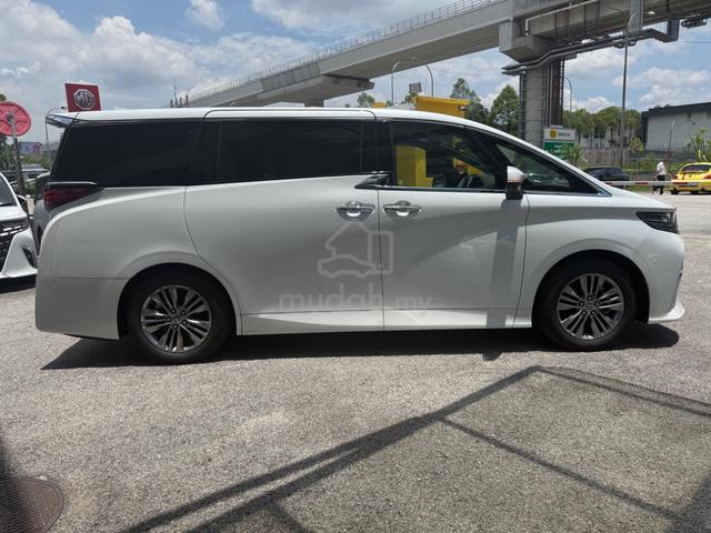 2024 Toyota ALPHARD 2.5 Z GRED 5A - 3