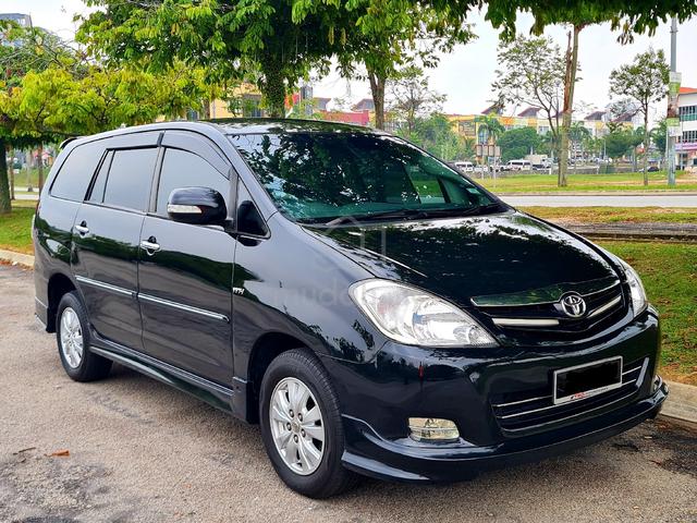 2008 Toyota innova 2.0G Auto 7 Seater  - 2
