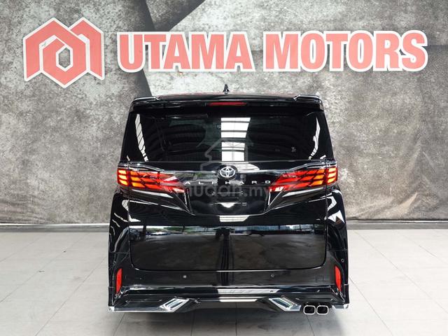 2023 Toyota ALPHARD 2.5 Z SR SIDE STEP BODYKIT - 5