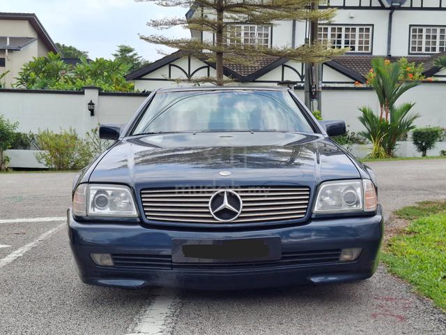 1990 Mercedes Benz 300SL 3.0 M103 (A) R129 SL300 - 3