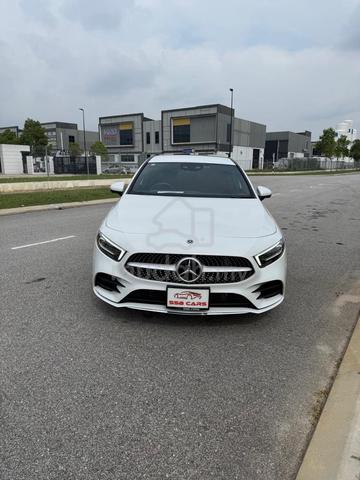 2022 Mercedes Benz A180 AMG HARGA RUNTUH MERDEKA - 2