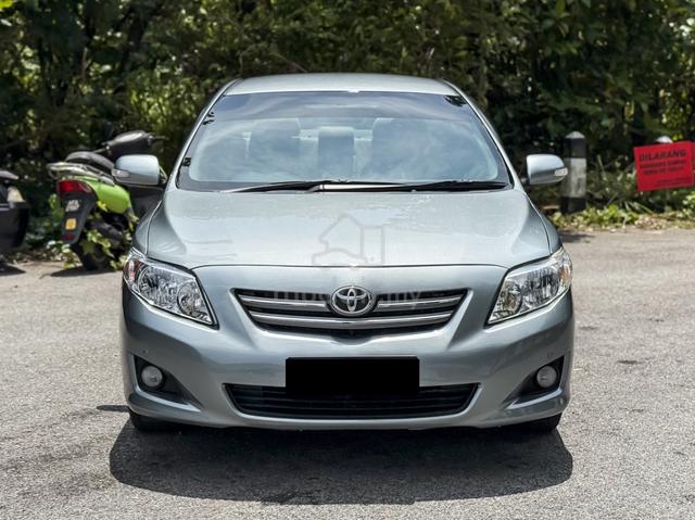 2009 Toyota COROLLA ALTIS 1.8 G (A) - 2