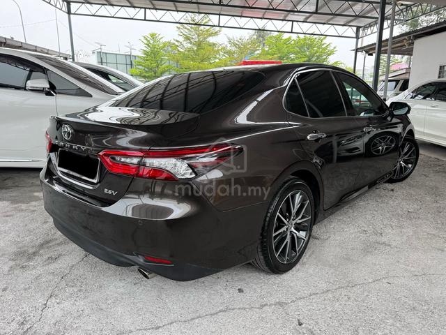 2022 Toyota CAMRY 2.5 V (A) F/S/R U/Warranty - 2