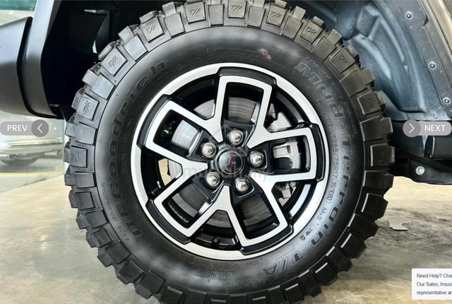 2021 Jeep WRANGLER 3.6 UNLIMITED SPORTS (A) - 5